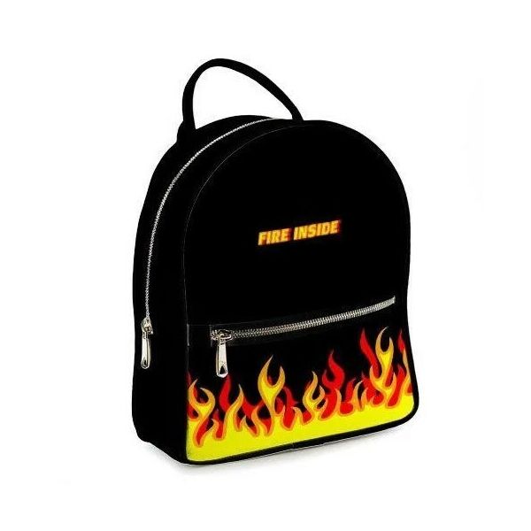 

Рюкзак городской женский Presentville Fire inside 23x30x7 см
