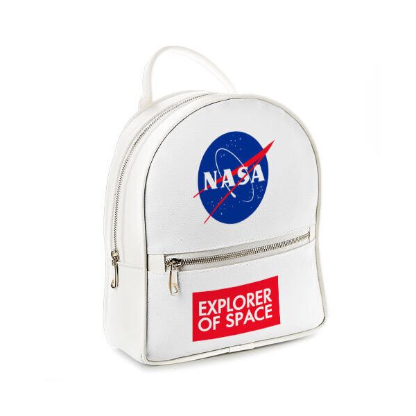 

Рюкзак городской женский Presentville NASA 23x30x7 см