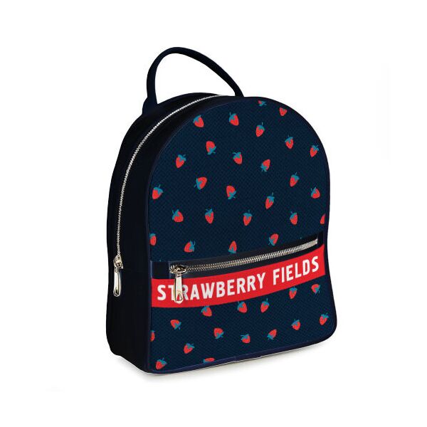 

Рюкзак городской женский Presentville Strawberry fields 23x30x7 см