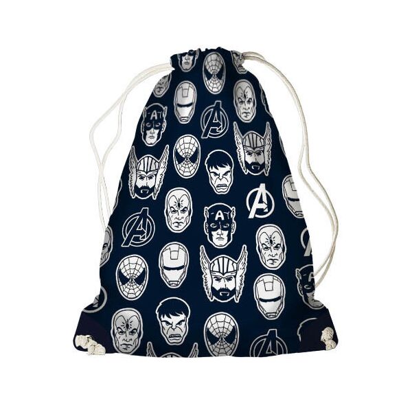

Рюкзак-мешок Presentville Marvel 33x45 см