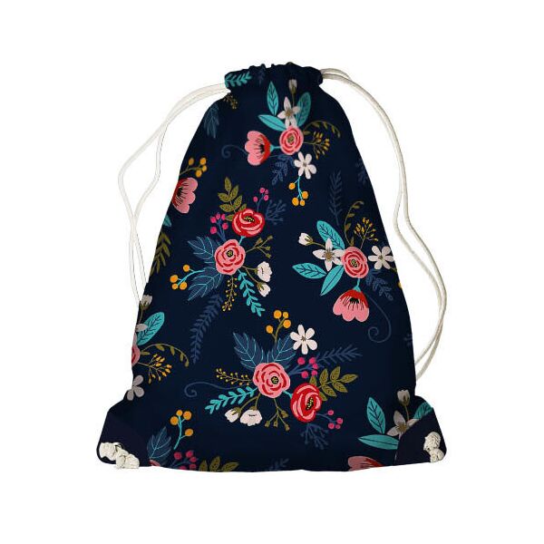 

Рюкзак-мешок Presentville Цветы 33x45 см