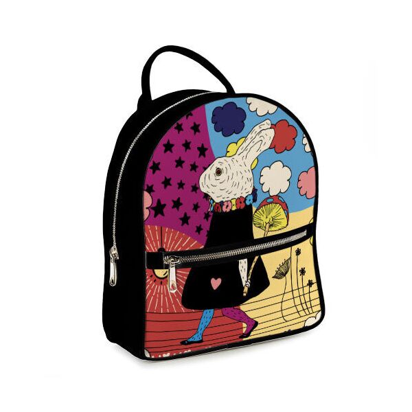 

Рюкзак городской женский Presentville Заяц 23x30x7 см