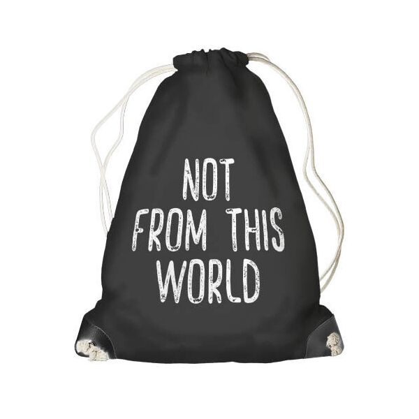 

Рюкзак-мешок Presentville Not from this world (gray) 33x45 см