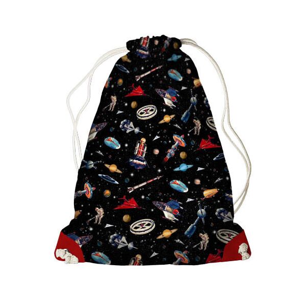 

Рюкзак-мешок Presentville Путешествие в космос 33x45 см