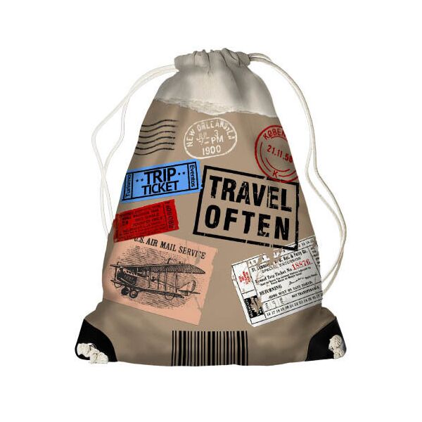 

Рюкзак-мешок Presentville Travel 33x45 см