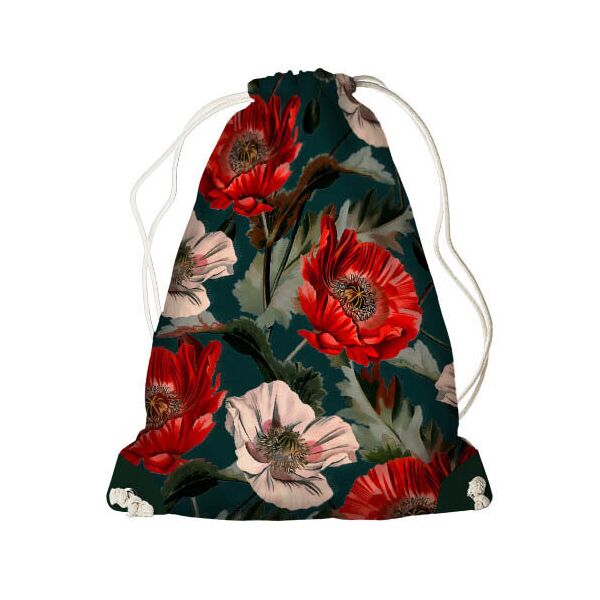 

Рюкзак-мешок Presentville Маки 33x45 см