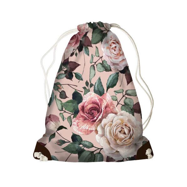 

Рюкзак-мешок Presentville Нежные розы 33x45 см