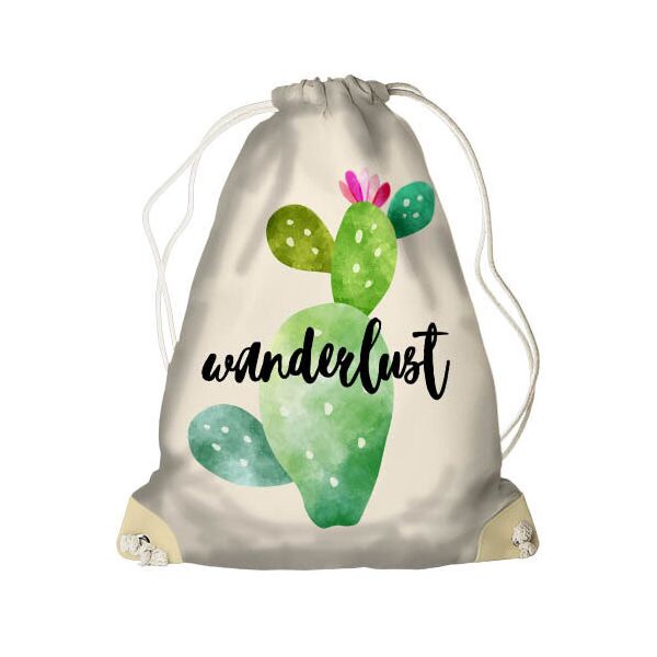 

Рюкзак-мешок Presentville Кактус 33x45 см