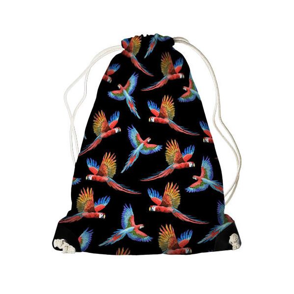 

Рюкзак-мешок Presentville Попугаи 33x45 см