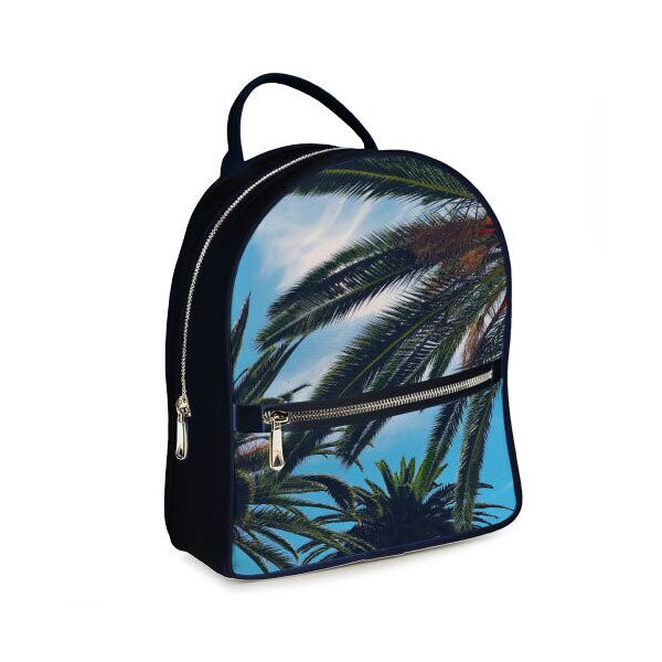 

Рюкзак городской женский Presentville Пальмы 23x30x7 см