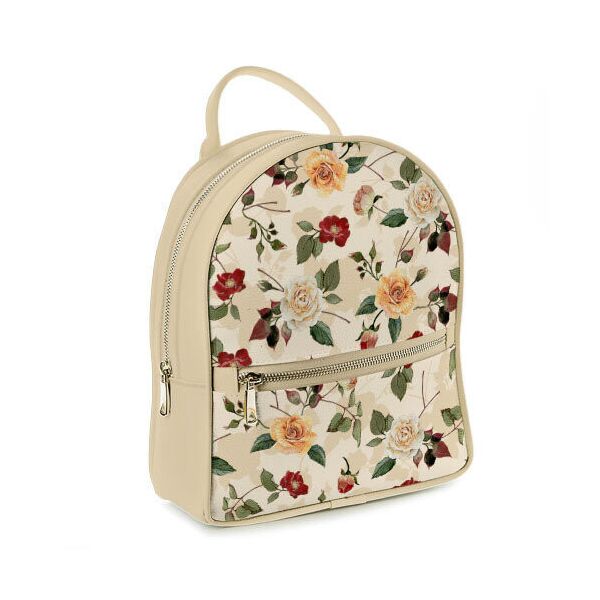 

Рюкзак городской женский Presentville Розочки 23x30x7 см