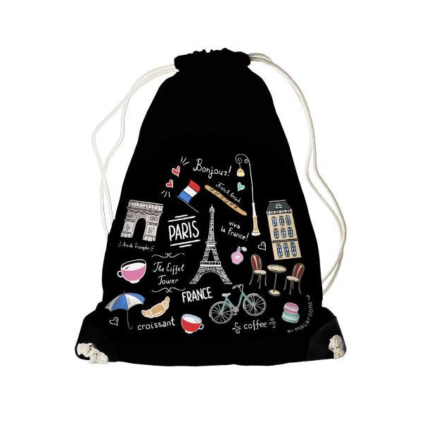

Рюкзак-мешок Presentville Франция 33x45 см