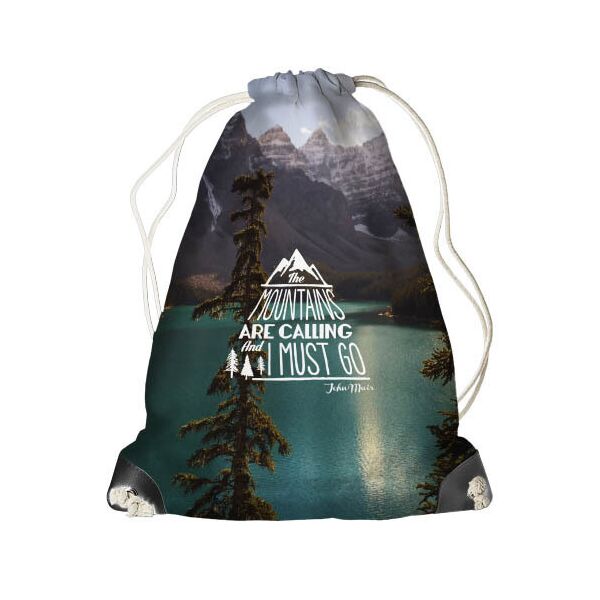 

Рюкзак-мешок Presentville Mountans are calling... 33x45 см