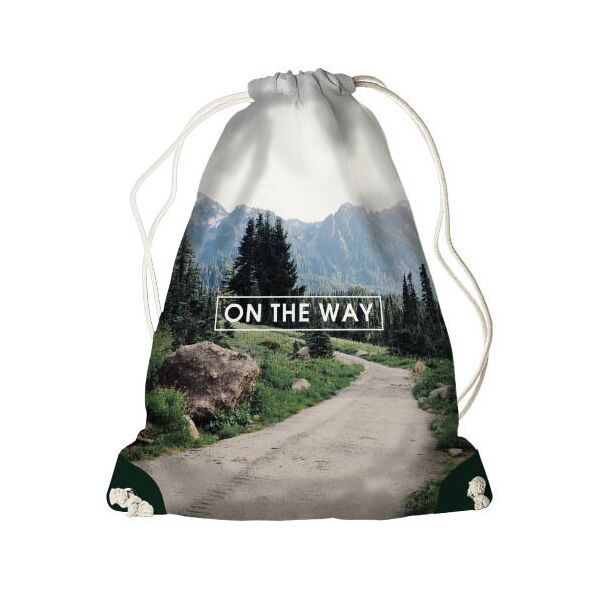 

Рюкзак-мешок Presentville On the way 33x45 см