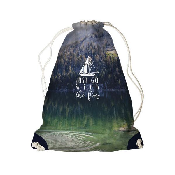 

Рюкзак-мешок Presentville Just go 33x45 см