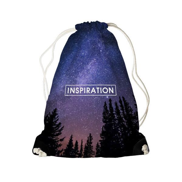 

Рюкзак-мешок Presentville Inspiration 33x45 см
