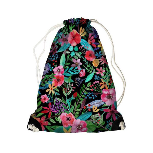 

Рюкзак-мешок Presentville Яркий букет 33x45 см