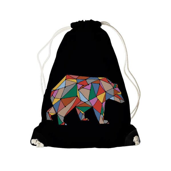 

Рюкзак-мешок Presentville Медведь 33x45 см