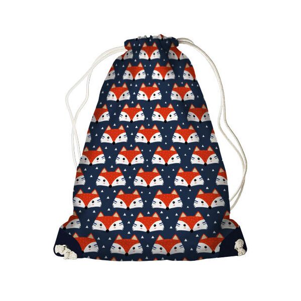 

Рюкзак-мешок Presentville Лисы 33x45 см