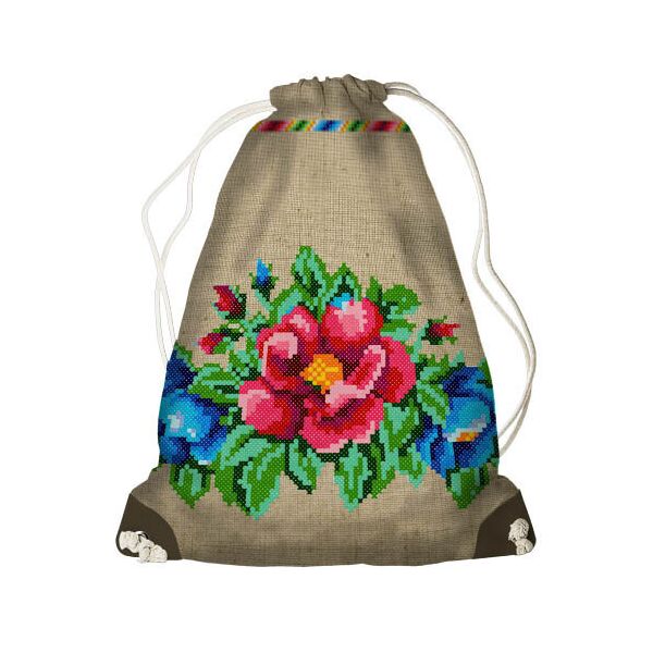 

Рюкзак-мешок Presentville Вышивка 33x45 см