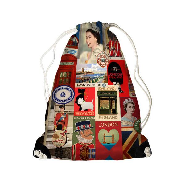 

Рюкзак-мешок Presentville Англия 33x45 см