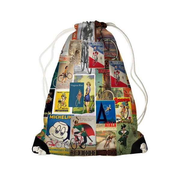 

Рюкзак-мешок Presentville Ретро 33x45 см