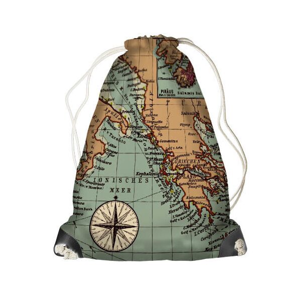 

Рюкзак-мешок Presentville Карта 33x45 см