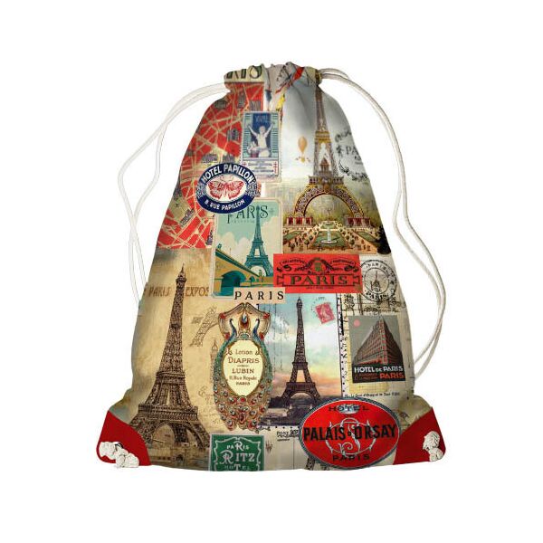 

Рюкзак-мешок Presentville Франция, Эйфелева башня 33x45 см