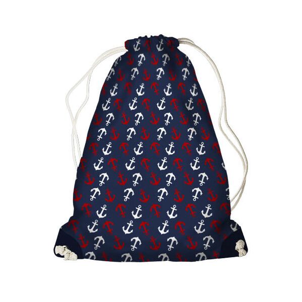 

Рюкзак-мешок Presentville Якоря 33x45 см