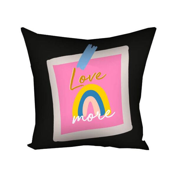 

Подушка с принтом Presentville Love more 30x30 см