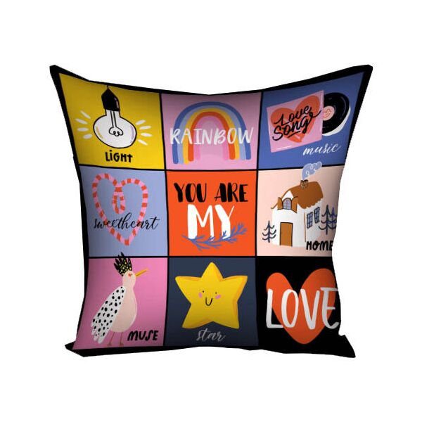 

Подушка с принтом Presentville You are my... 40x40 см