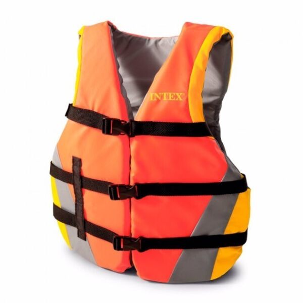 

Спасательный жилет Intex 69681 Adult Life Vest (40-70+ кг), оранжевый