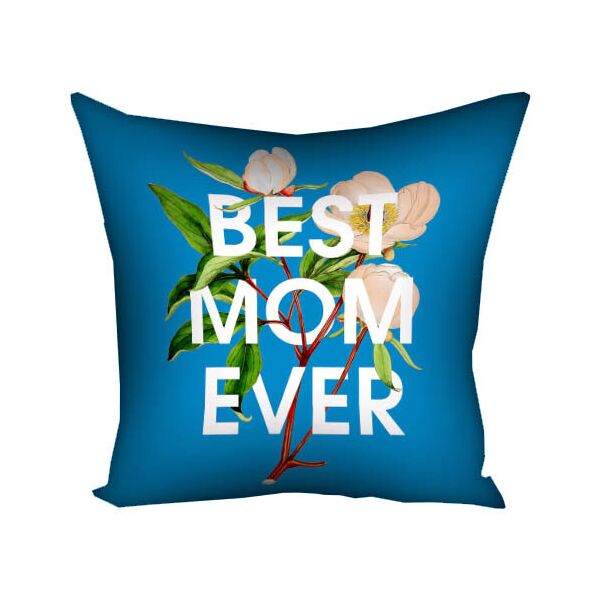 

Подушка с принтом Presentville Best mom ever 50x50 см