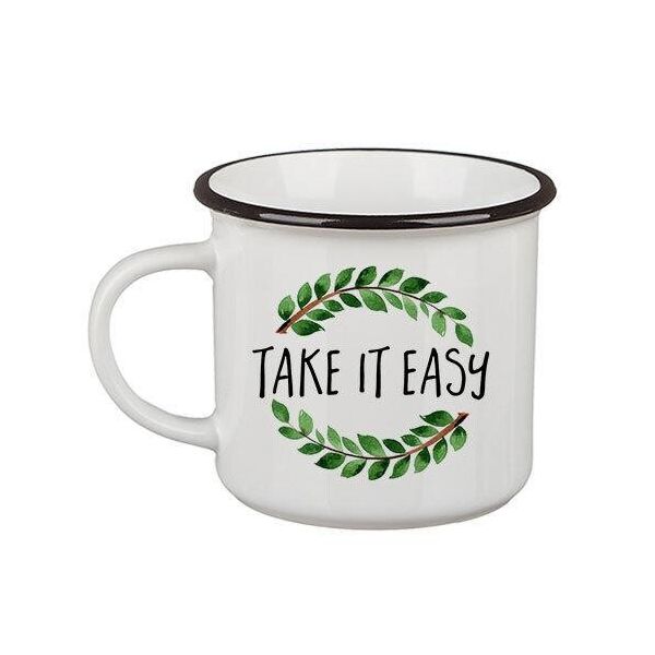 

Кружка туриста Presentville Camper Take it easy 250 мл