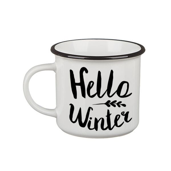 

Кружка туриста Presentville Camper Hello winter 250 мл