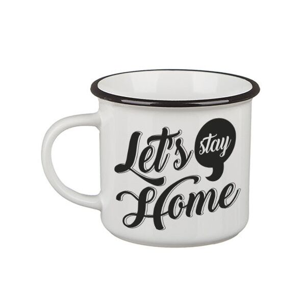 

Кружка туриста Presentville Camper Let`s stay home 250 мл