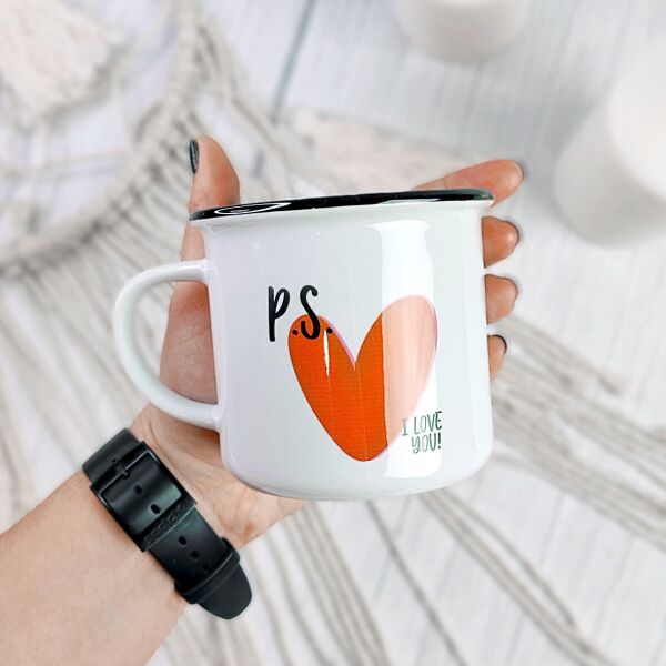 

Кружка туриста Presentville Camper P.S. I love you 250 мл