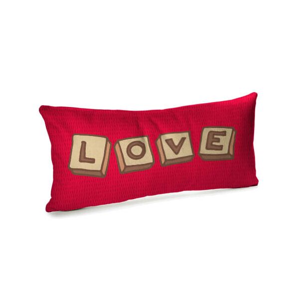

Подушка для дивана бархатная Presentville Love 50x24 см