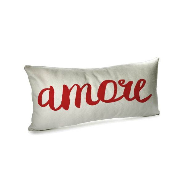 

Подушка для дивана бархатная Presentville Amore 50x24 см