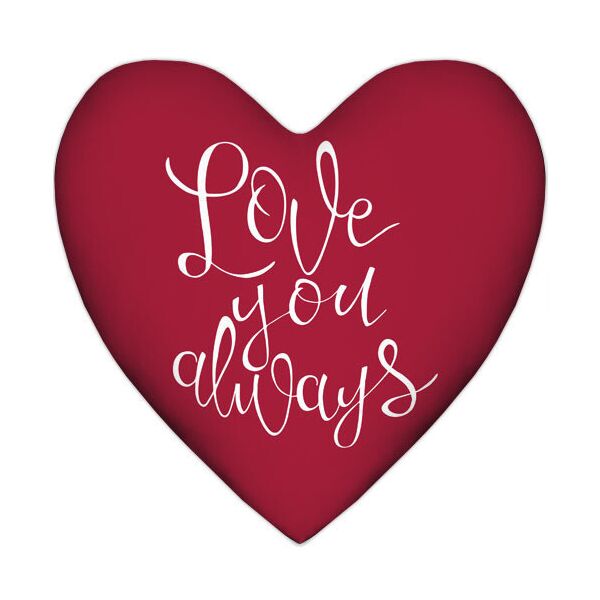 

Подушка сердце Presentville Love you always 37x37 см