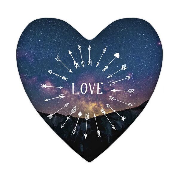 

Подушка сердце Presentville Love 37x37 см