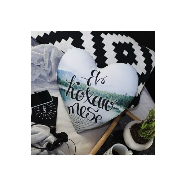 

Подушка сердце Presentville Я кохаю тебе 37x37 см