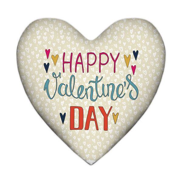 

Подушка сердце Presentville Happy Valentine`s day 37x37 см