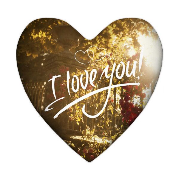 

Подушка сердце Presentville I love you! 37x37 см