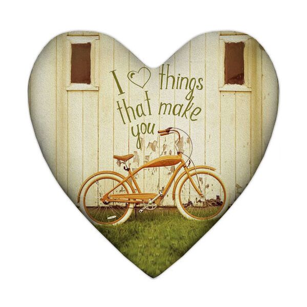 

Подушка сердце Presentville I like things that make you 37x37 см