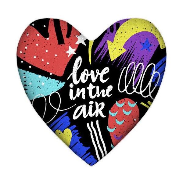 

Подушка сердце Presentville Love in the air 37x37 см