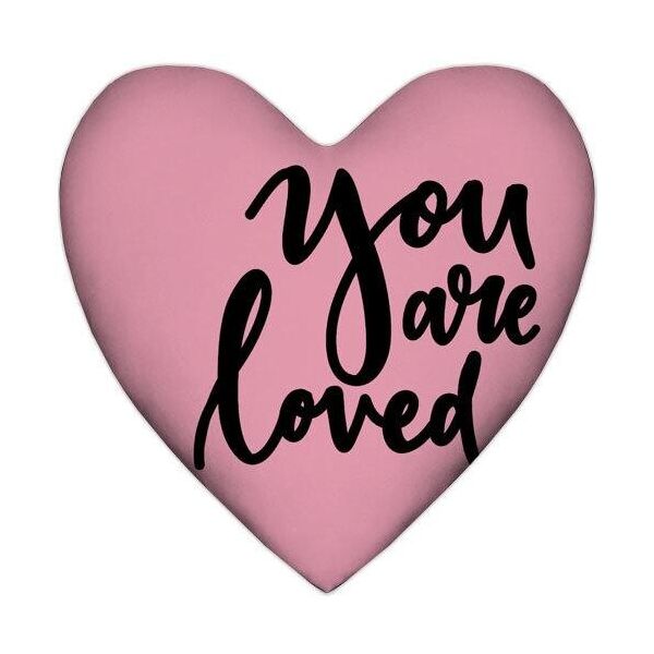 

Подушка сердце Presentville You are loved 37x37 см
