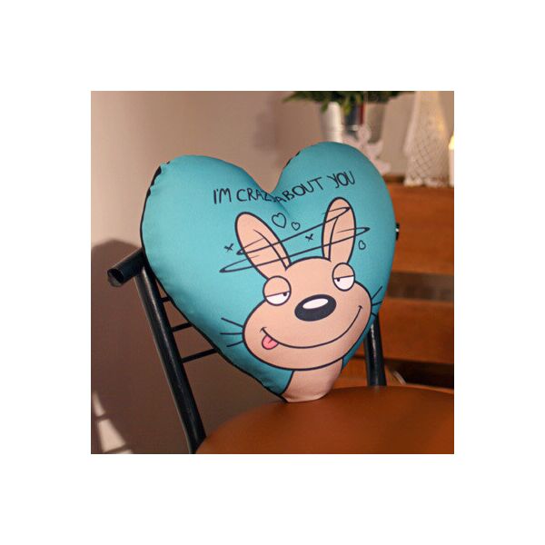 

Подушка сердце Presentville I’m crazy about you 57x57 см