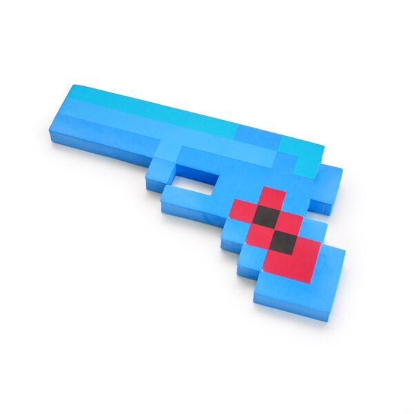 

Пиксельный Minecraft Глок