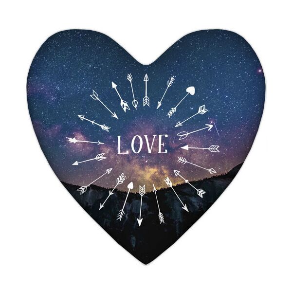 

Подушка сердце Presentville Love 57x57 см